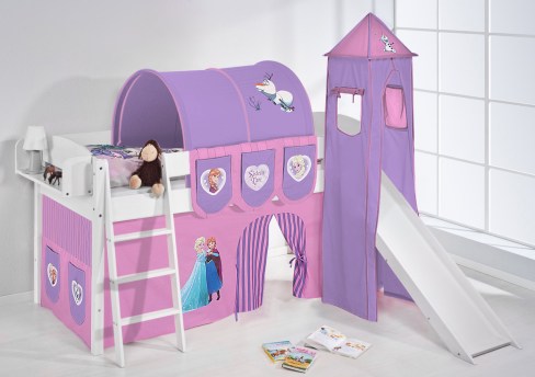 kinderbed-frozen-IDA-glijbaan-toren